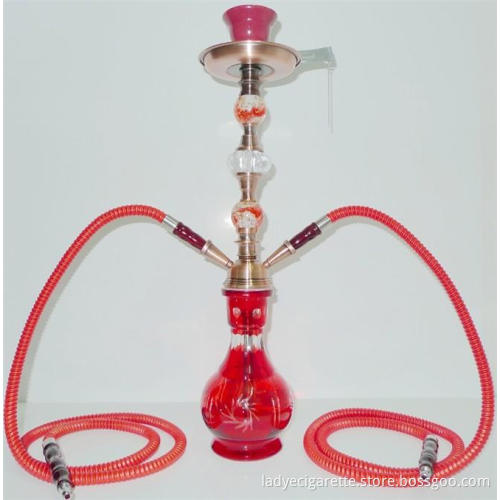 2015 HOTTEST COLORFUL GLASS E SHISHA HOOKAH ELECTRONIC